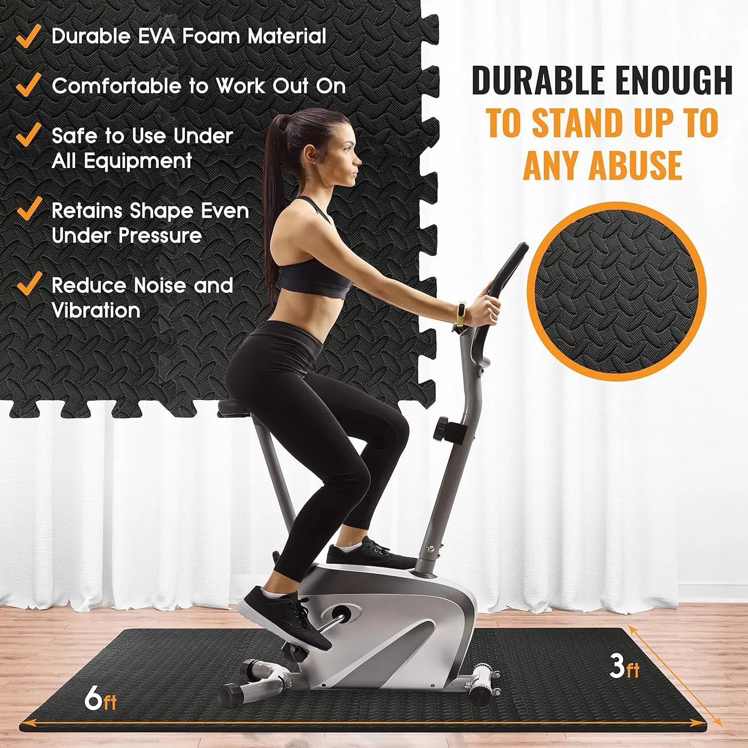 Thumbnail 3 - #31 Best Exercise Equipment Mats to Buy In 2026