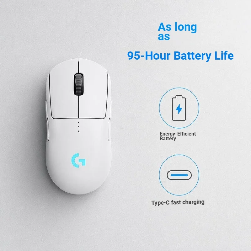 Logitech PRO 2 LIGHTSPEED Gaming Mouse Wireless PC Mouse for Competitive Play