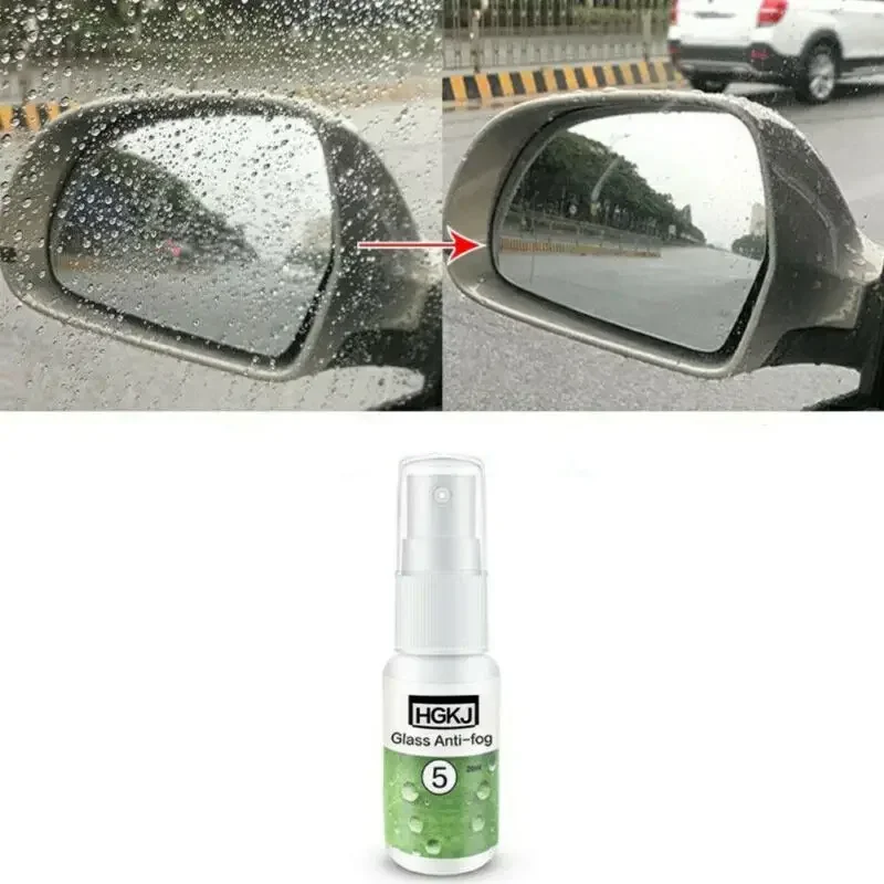 Windshield Spray Anti-fog Agent Car Accessories Cleaning Glass Care Liquid Practical Safety Driving Waterproof