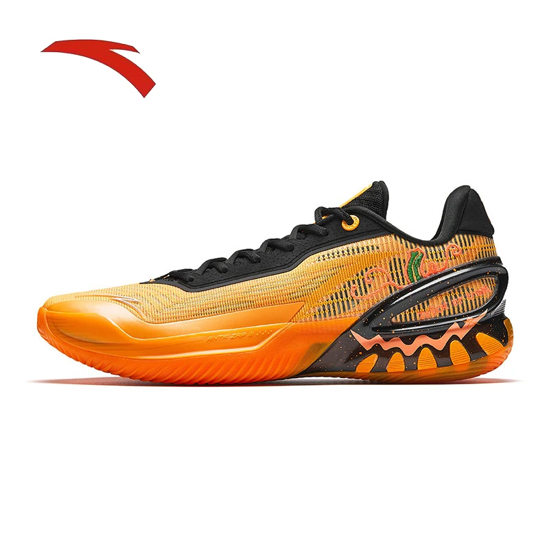 

ANTA SHUNXI3 Men's low-top anti-slip, wear-resistant, cushioning basketball sneakers for the new year