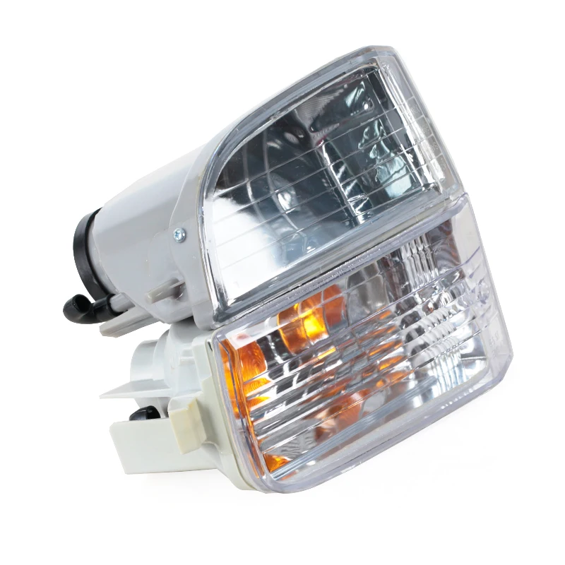 المصد الأمامي للسيارة أضواء الضباب لتويوتا RAV4 2000 2001 2002 2003 مصباح قيادة بدوره إشارة فوجلايتس الجمعية اكسسوارات السيارات #3