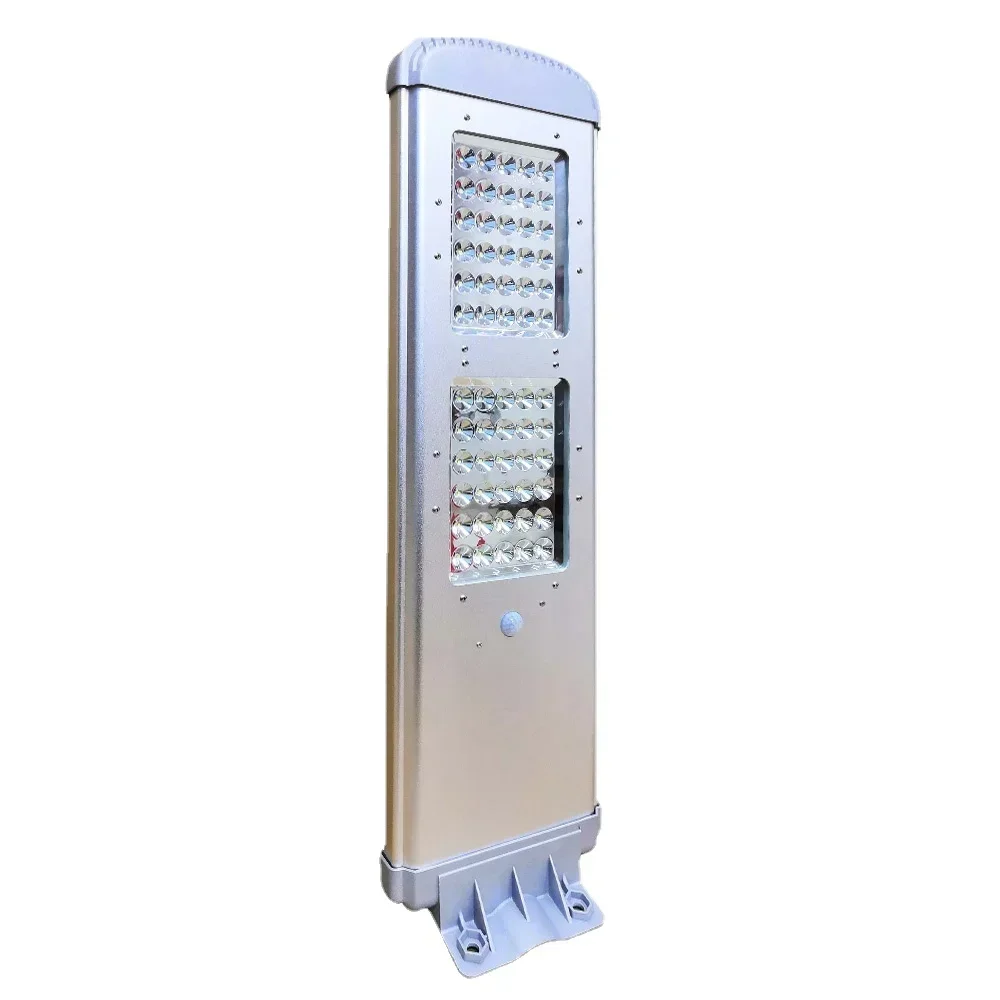 IP66 Waterproof 1800-21000LM 180LM/W led solar street light system 144Wh LiFePO4 with APP control