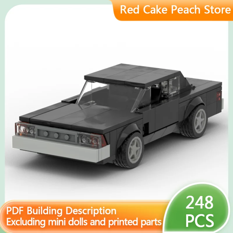 

Speed Racing Car Model MOC Building Bricks Midsize Family Car Modular Technology Children Holiday Gifts Assemble Toys Suit