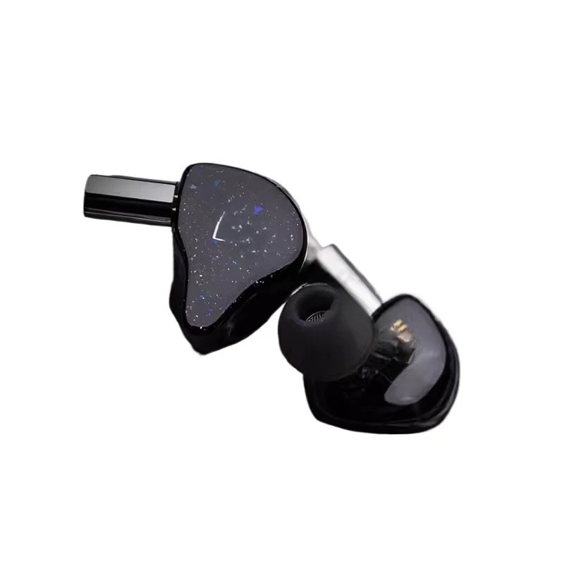 

Yanyin Technology, Moonlight Silver, Circle Tiejing Seven-unit HiFi in-ear earphones