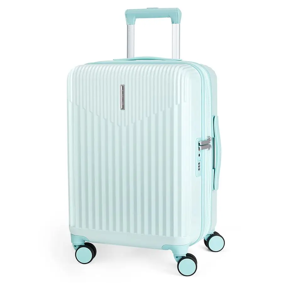 

On Luggage 22x14x9 Airline Approved with Spinner Wheels,100 PC Hardside Expandable Luggage with TSA Lock for Trips, 20 Inch Roll