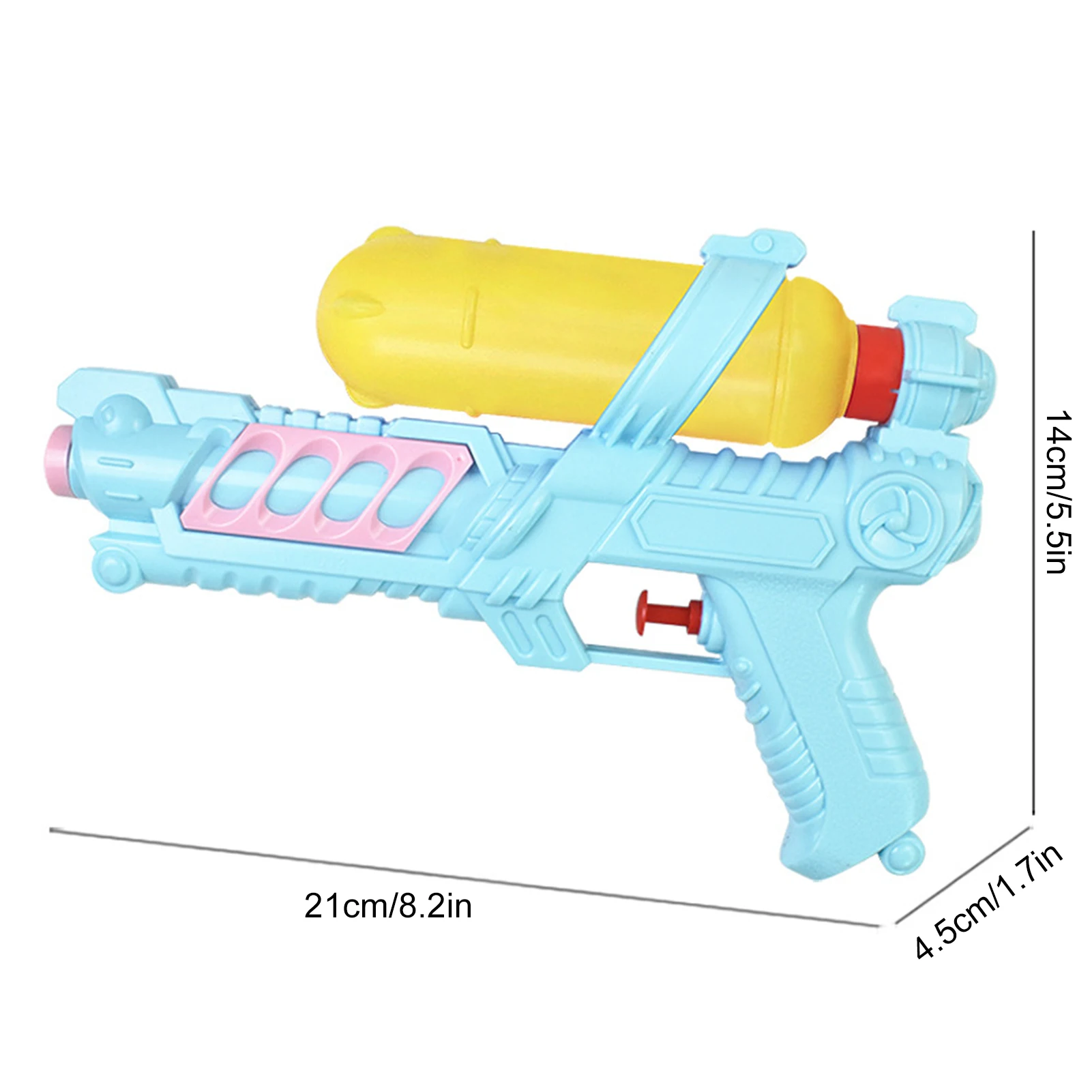 Kinder Wasser pistole hohe Kapazität Sommer Schwimmbad Strand Outdoor Wasser Kampf Spielzeug Wasser Shooter Spielzeug Spiele für den Außenbereich