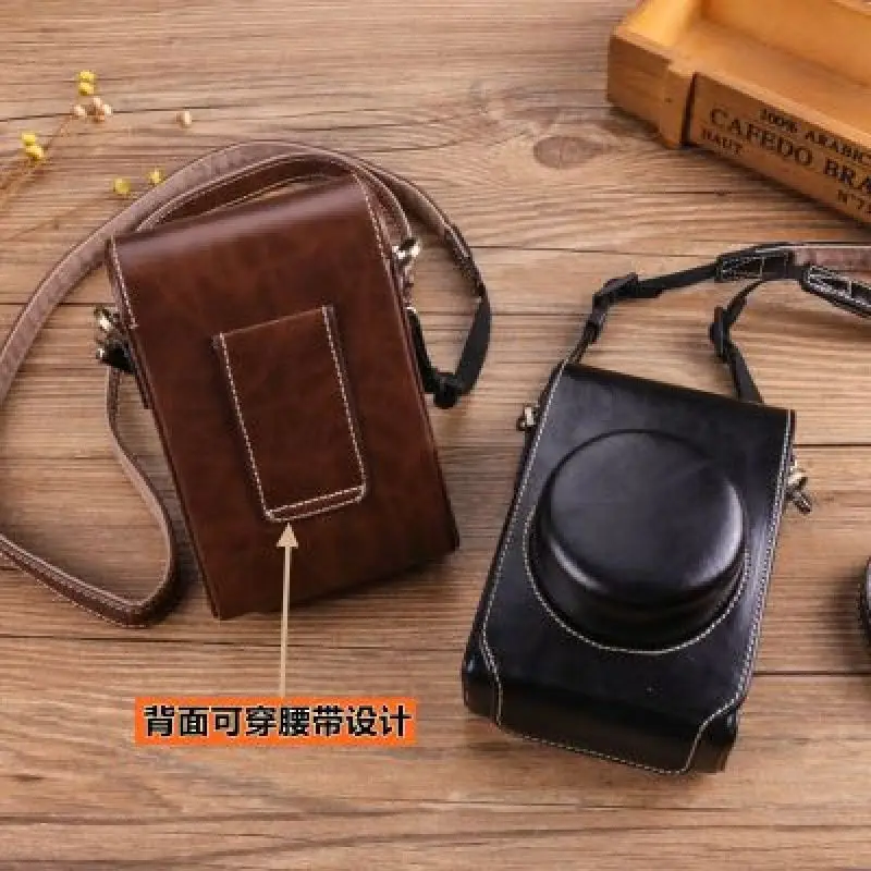 Full Body Precise Fit PU Leather Digital Camera case Bag box Cover for Fujifilm Fuji X100 X100S X100T X100F Cameras Bag Skin