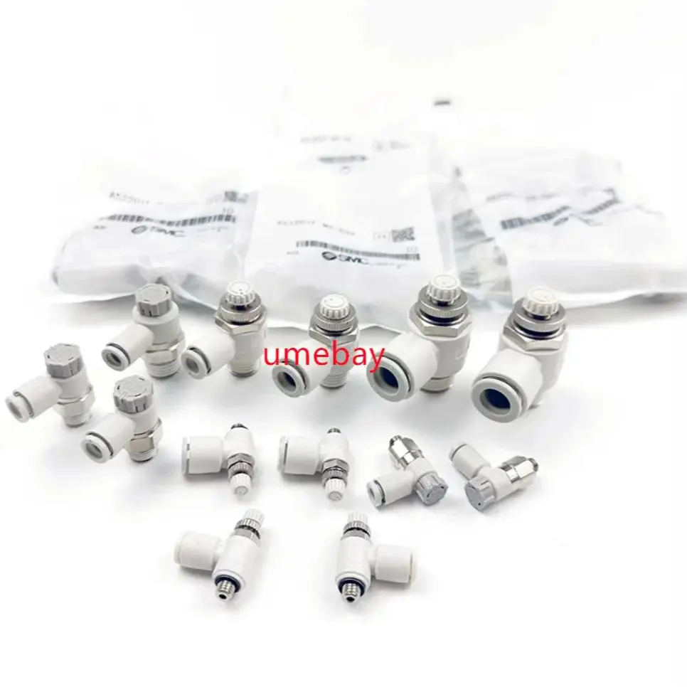 Дроссельный клапан: AS1201F-M3-04 AS1201F-M5-04 AS1201F-M5-06 AS2201F-01-04S AS2201F-01-06S AS2201F-01-08S AS2201F-01-10S