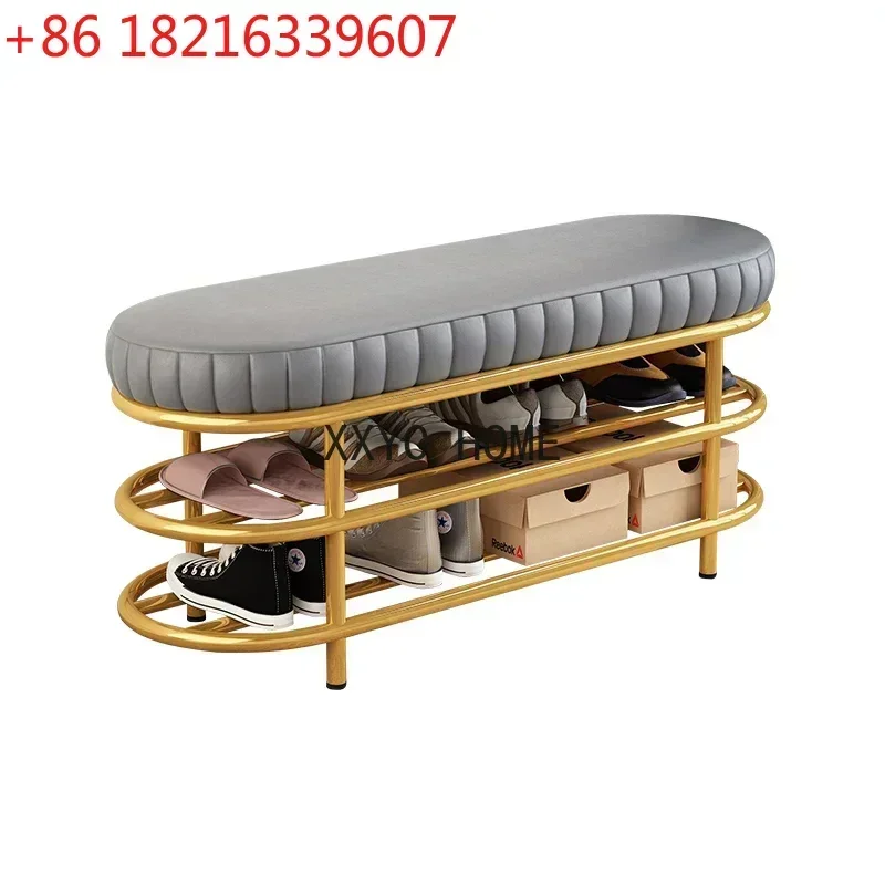 TAO TAO Living Room Luxury Shoes Bench Storage Kitchen Nordic Entrance Stool Bedroom Design Repose Pied Bureau Decor