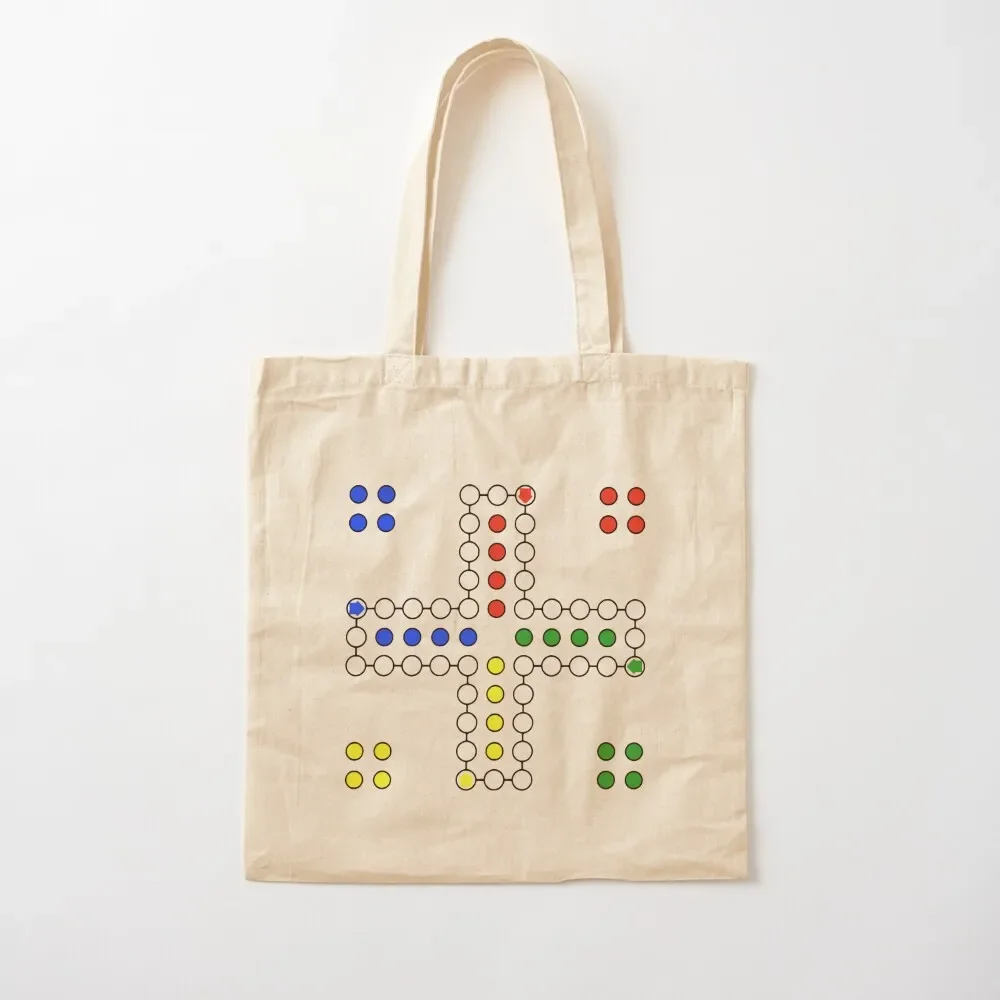 

Ludo Board Tote Bag canvas shopping bag custom canvas bags