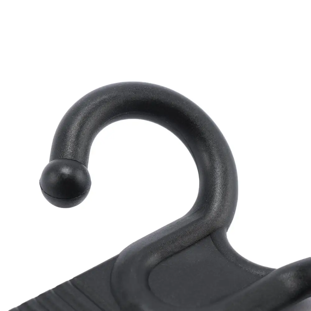 2 قطعة لوازم السيارات حامل الطعام قابل للتعديل الانحناء غير مرئية مزدوجة هوك مسند الرأس بالمقعد شماعات سيارة البضائع هوك هوك مشبك حقيبة