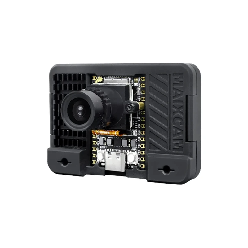 Sipeed MaixCAM 1GHz RISC-V C906 Placa de desarrollo AI Audio Visual Puerto serie compatible con WIFI6 1 TOP NPU Python/C++ 400W Cámara