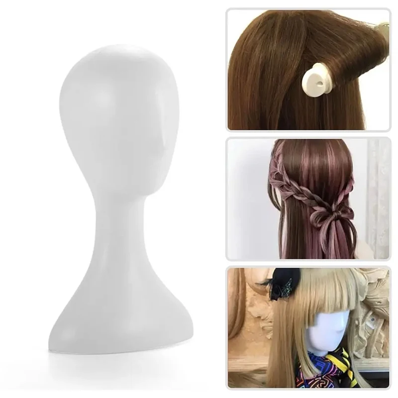 

Female Model Wig Hat Scarf Manikin Head Model Display Accessories Female Head Props It Is Used To Display Jewelry Hat Racks