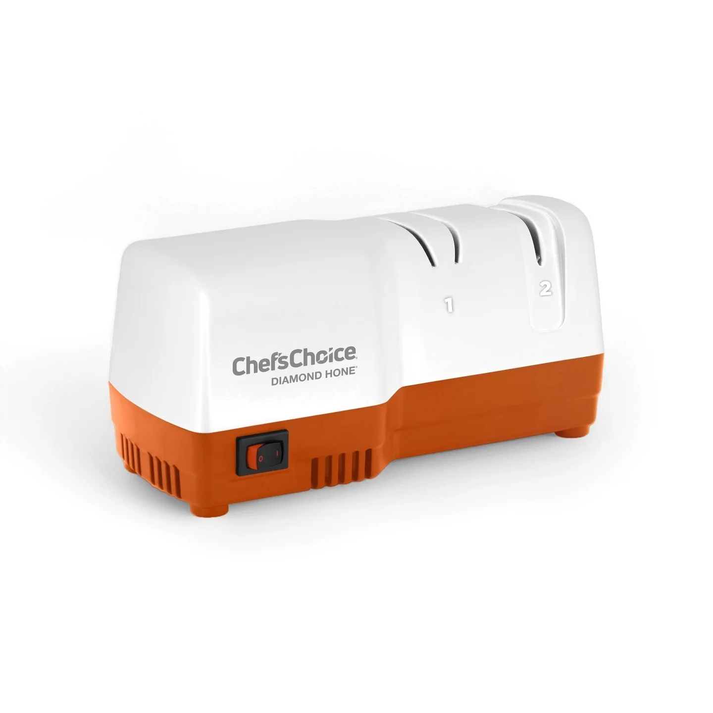 

Электрическая точилка для ножей, 2-ступенчатая, автоматическая заточка лезвий для кухонных ножей, безопасная и удобная для пользователя
