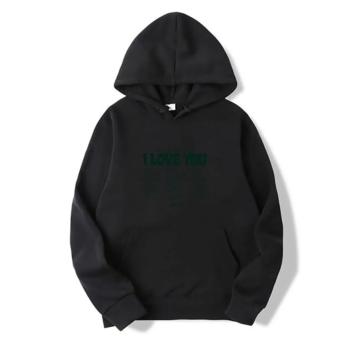 Different Ways To Say I Love You Romantic Quote List Hearts Autumn and winter hooded sweatshirts