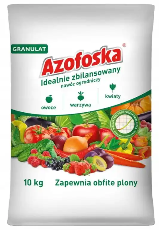 Tuinbouwkunstmestkorrels universeel Azofoska 10 kg