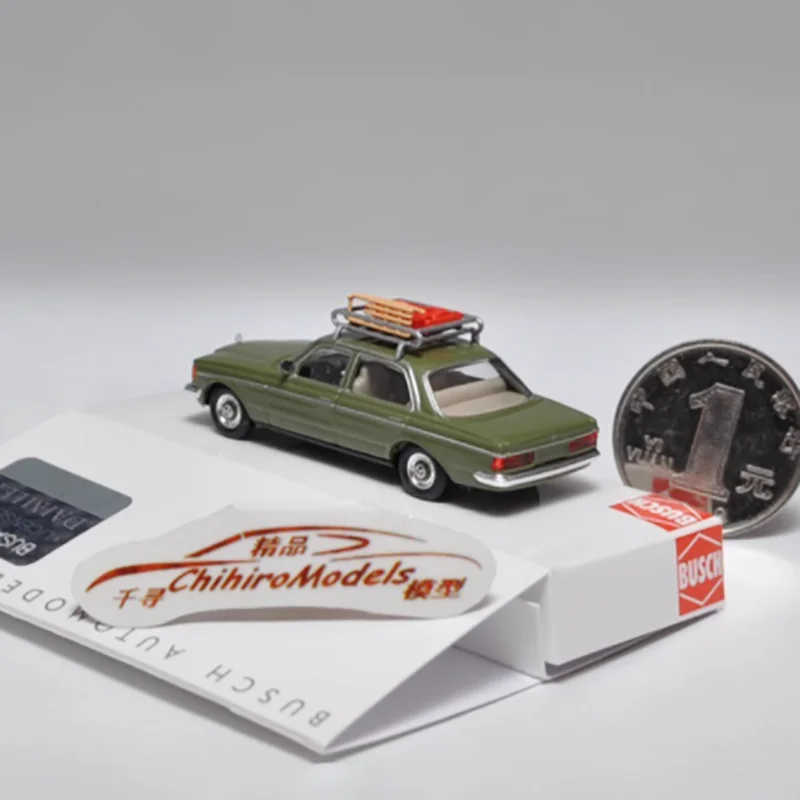 BUSCH 1:87 Scale E-Class W123 Plastic Model Adult Classic