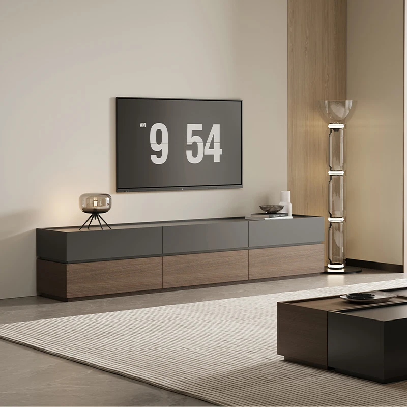 Premium Minimalist Tv Stand Classic Modern Trendy Storage Tv Stand Organize Design Meubles Tv De Salon Murale Home Furniture