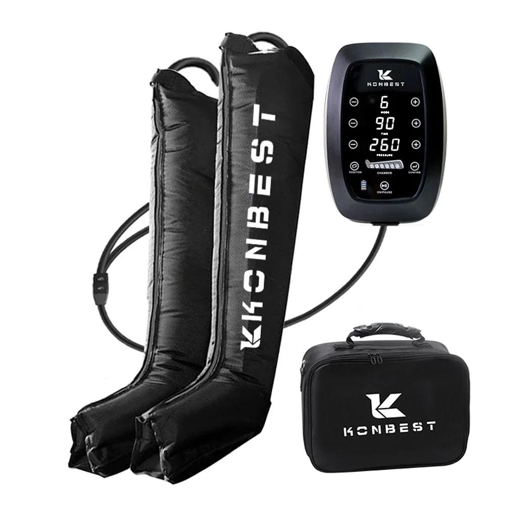 Air Leg Compression Boots ABS Material Full-Body Stacked Airbags for Athlete Muscle Soreness Pain Relief 3 Massage Modes 3