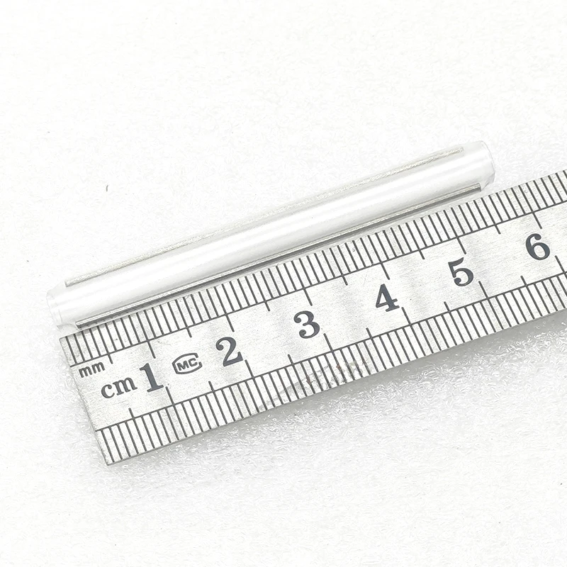 45/60mm Double Steel Needle Leather Wire Fiber Optic Cable Heat Shrinkable Tube Connector Fiber Optic Protection Tube Best Price