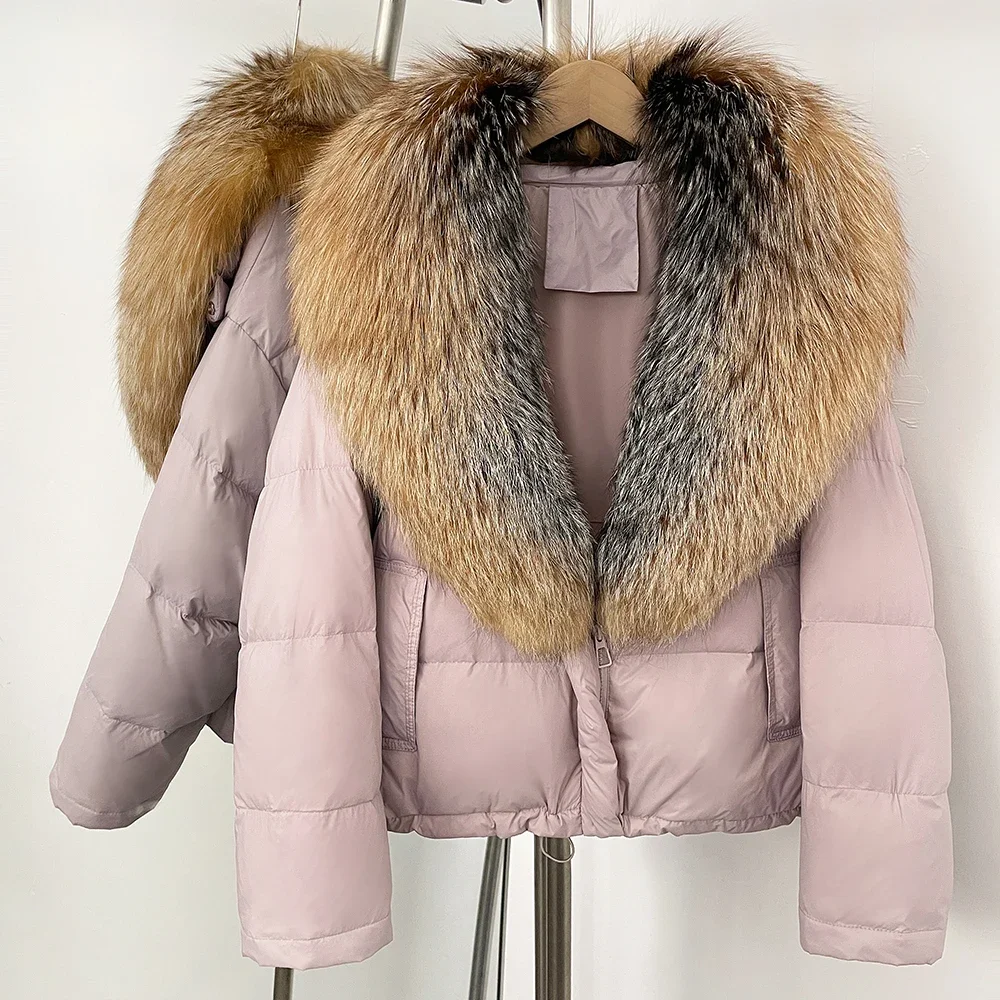 Women's Winter Down Jacket Lightweight Puffer Women Warm Outer Ladies Women's Jacket Luxury Quality Coat Feathers Colors Woman