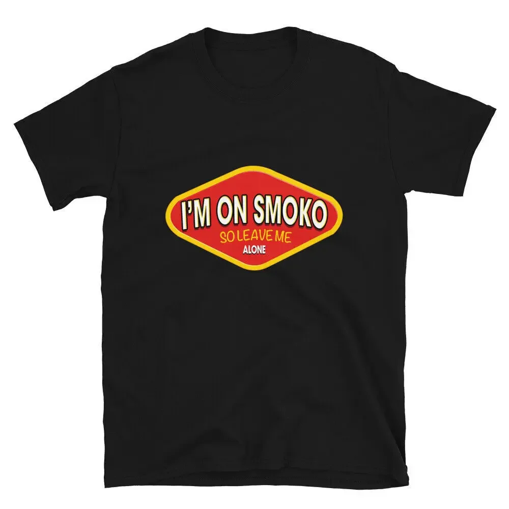 I'm On Smoko The Chats Australia Aussie Shed Straya Vegemite Logo Unisex T-Shirt