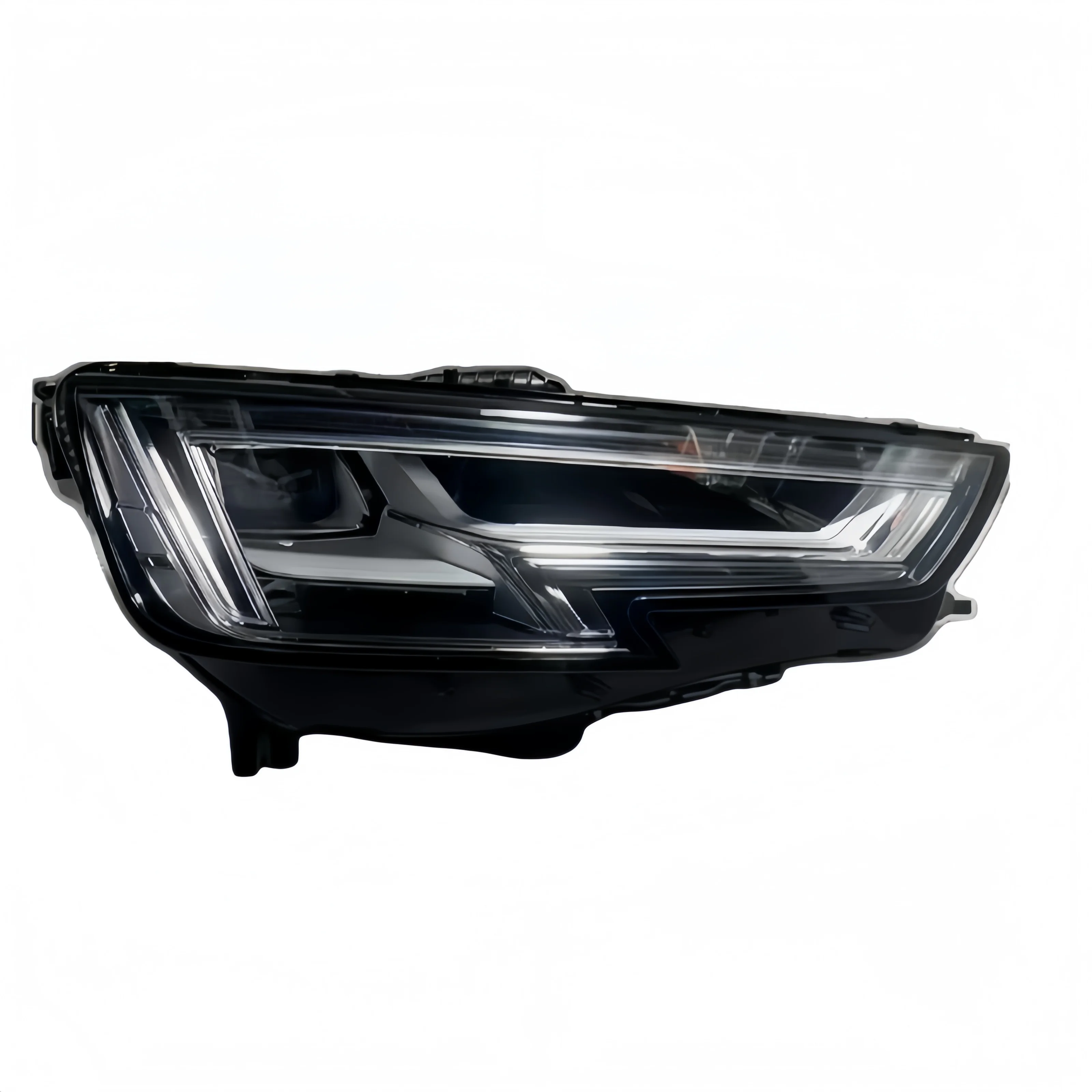 Fit for 2017-2019 Audi A4 S4 B9 B10 LED Headlight Assembly Front Headlamp Without Modules us version
