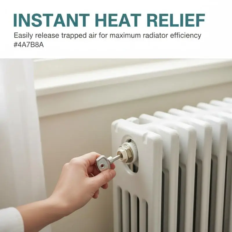 

Набор из 10 ключей для радиаторных вентилей, инструменты для прокачки и ремонта систем отопления