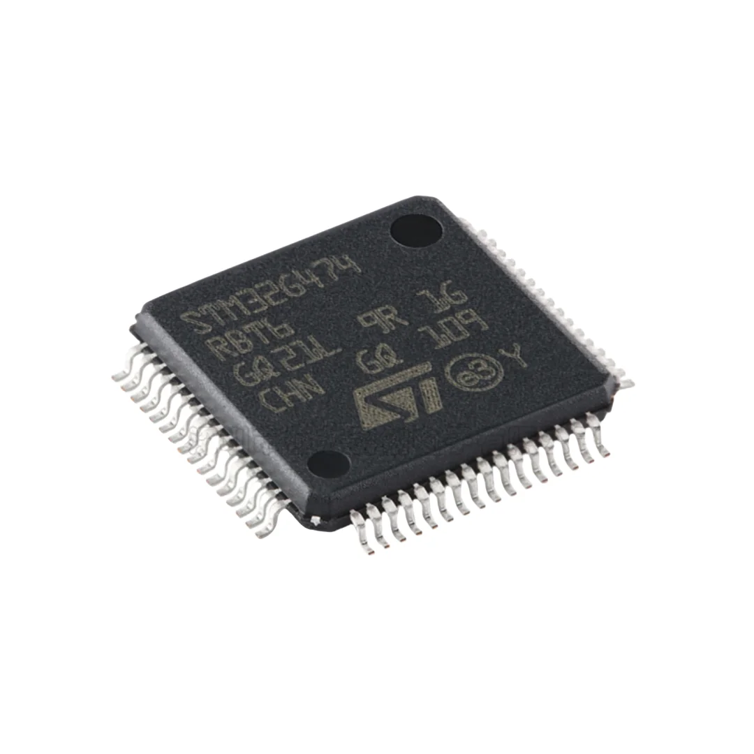 Original genuine goods STM32G474RBT6 LQFP-64 ARM Cortex-M4 32-bit microcontroller MCU