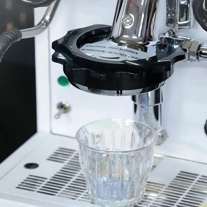 A0NC E61 그룹 헤드 씰 내열 O 링 오리 양조 헤드 파트 그라우드 헤드 파트 에스프레소 기계 액세서리 ABS 텍스처