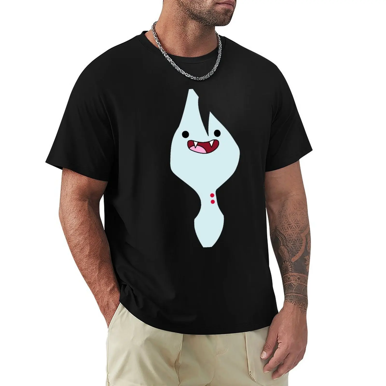 

Adventure Time Marceline the vampire queen T-Shirt vintage Blouse quick-drying football t shirt t shirt men 100℅ cotton
