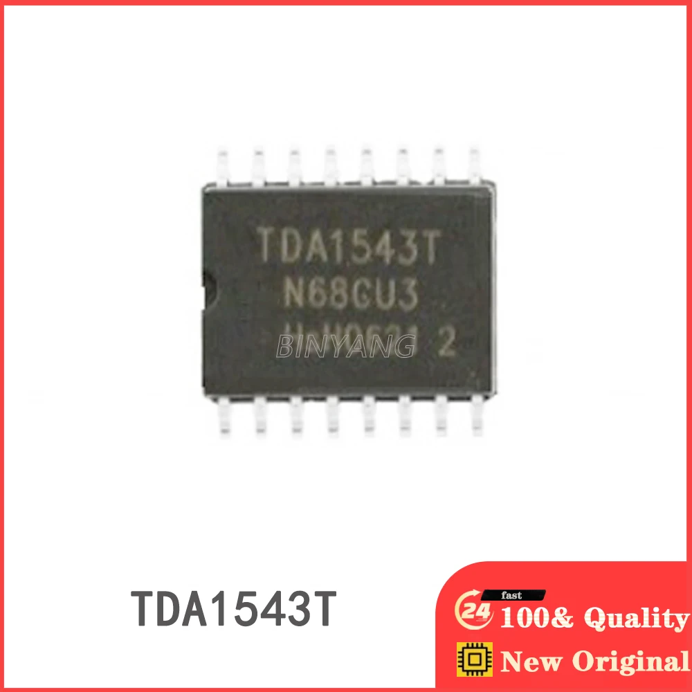 (10piece) 100%   TDA1543T  TDA154  SOP-16  New Original Stock IC Electronic Components