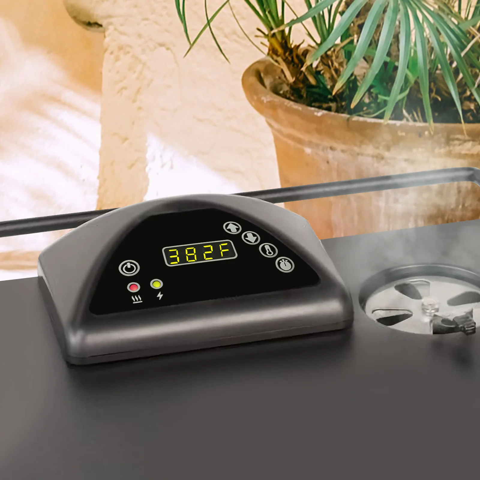 

Панель управления для электрического гриля Masterbuilt, 120В, с цифровым дисплеем и контроллером температуры для моделей MB20071819, 20074517