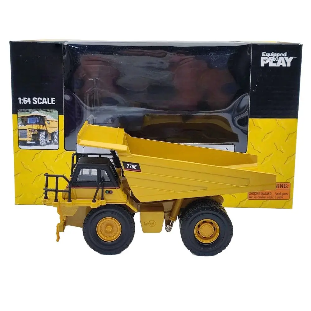 

Norscot 55301 1:64 Caterpillar 775E Off Highway Dump Truck Miniature Diecast Model Collection Auto Gift Toy Vehicle Models