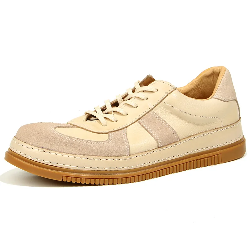 

Мужская повседневная обувь из воловьей кожи из натуральной кожи, удобные белые классические мокасины, мужская роскошная обувь в продаже