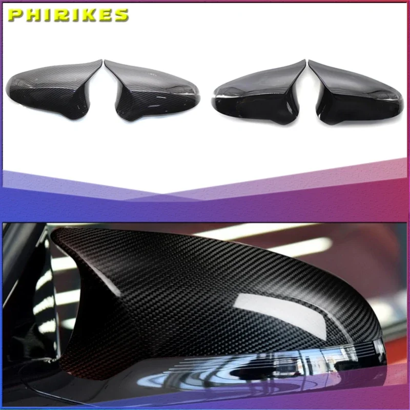 

Carbon Mirror Cover for -BMW M2 M3 M4 F80 F82 2015-2020 Rearview Side Mirror Caps Only Left Hand Drive