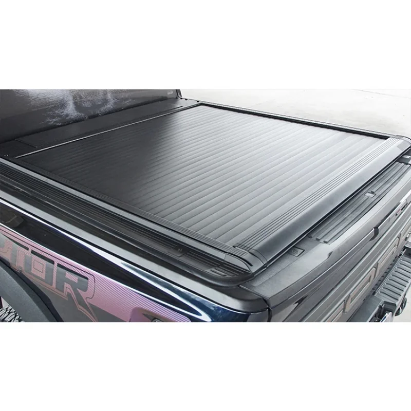 High Quality Upgraded Manual & Electric Retractable Roller Shutter Cover Waterproof No-Drill for Great Wall Poer Wingle