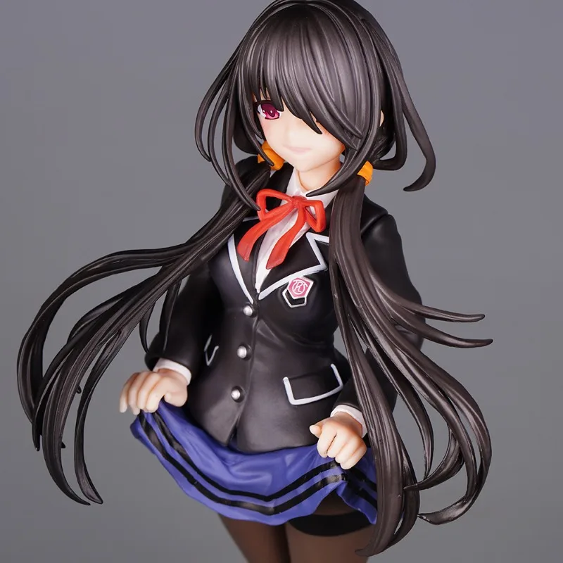 تاريخ الطبعة المنزلية نموذج لجسم حي كارتون توكيساكي كورومي تمثال زي مدرسي أنيمي البضائع هدية العيد