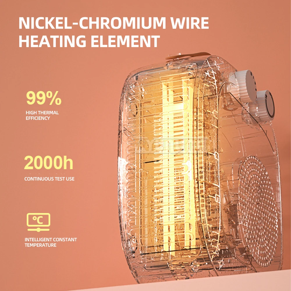 Портативный энергосберегающий обогреватель Calentadores Electricos De Hogar 2000W Small Electric Aquecedor Ambiente