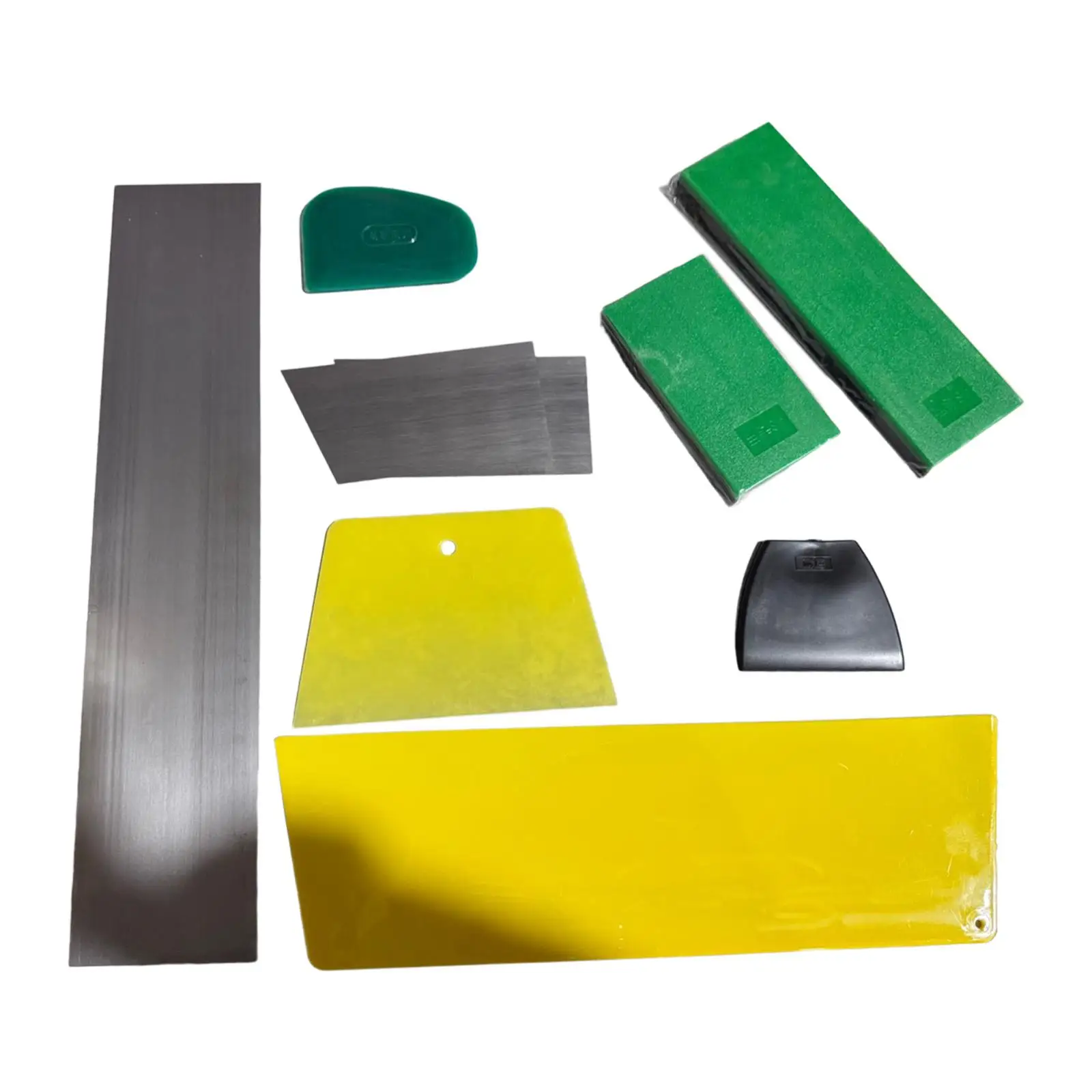 Putty Knife Scraper Repairing Putty Applying Wall Plastering Tools Body Filler Spreader for Drywall Home Renovation Cement Walls