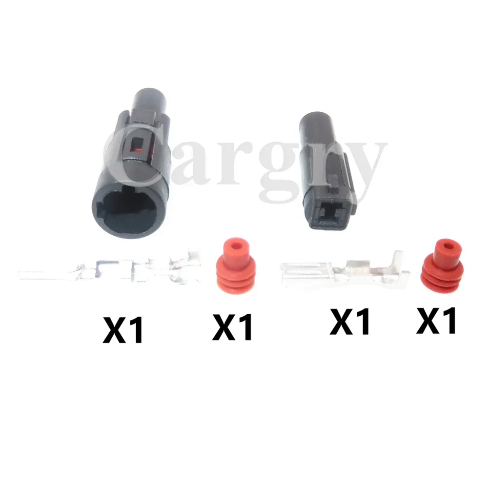 1 Set 1P FW-C-1M-B FW-C-1F-B Car Waterproof Sealed Connector AC Assembly Auto Male Female Docking Electric Wire Socket - Detail 1