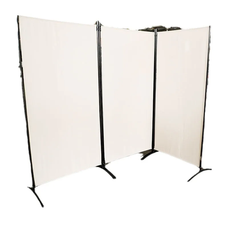 Factory Warehouse Foldable Mobile Partition Wall Sliding Divider for Office Space Isolation
