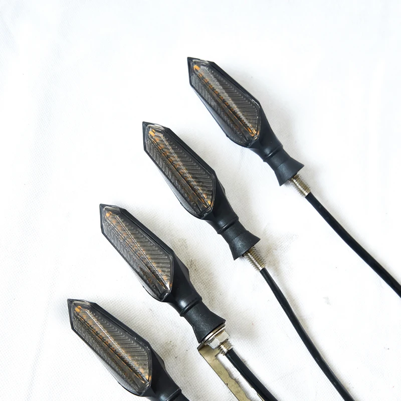 

LED Rear Turn Signal Light Pair for Citycoco Electric Scooter Bicycle Motorcycle - Brake Light Accessories