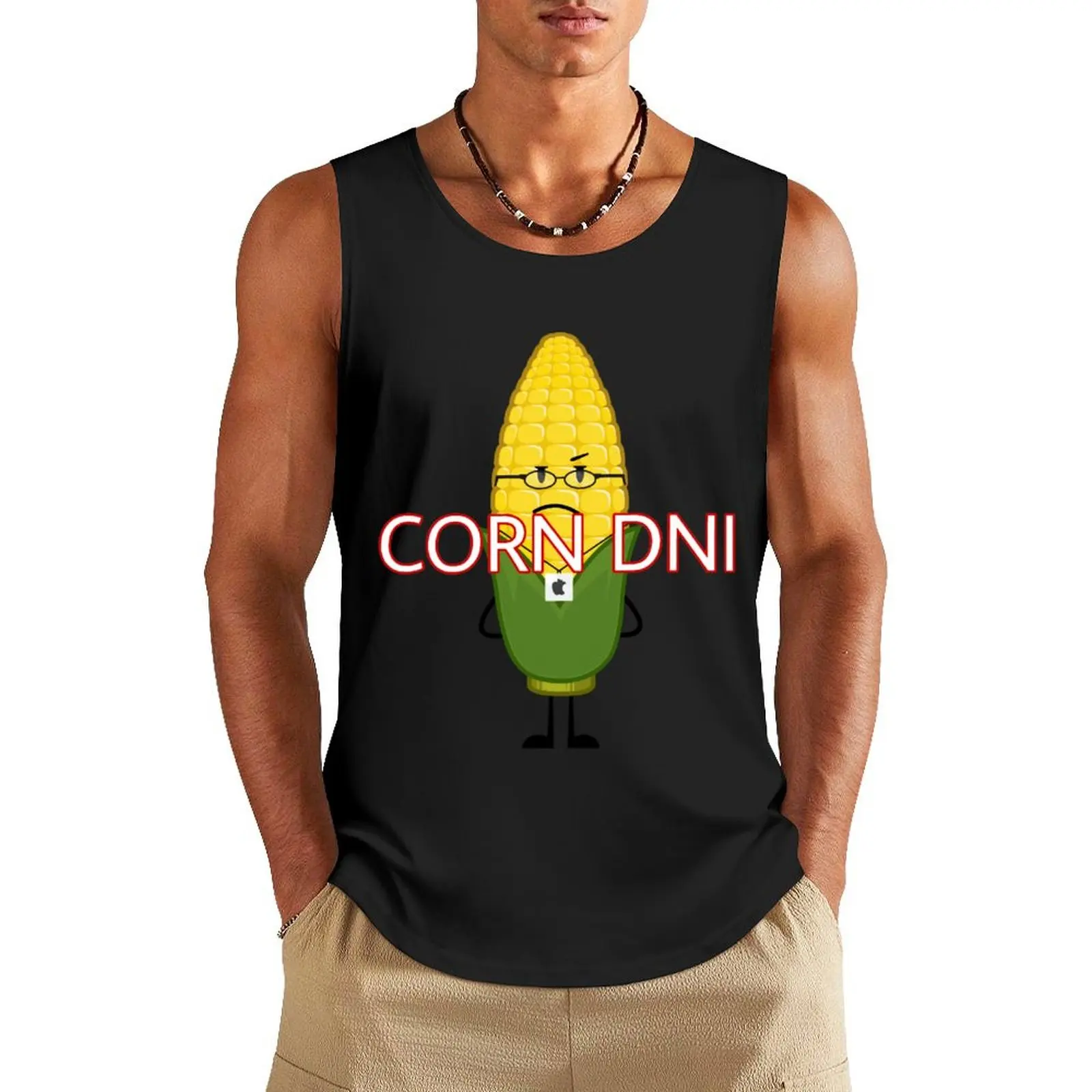 Corn DNI Tank Top gym shirts Men's clothes luxury style Top Men sleeveless tee