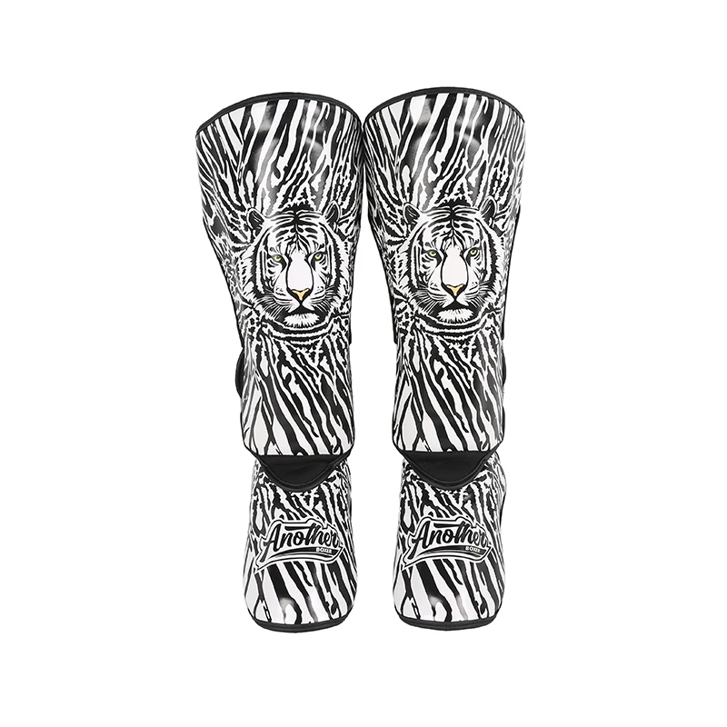 Kickboxing Shin Guards High‑Density Foam Shock‑Absorbing Shin & Instep Protector for Muay Thai MMA Boxing Martial Arts Training