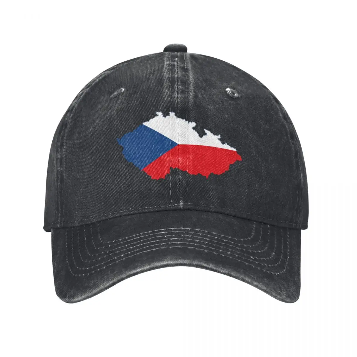 Flag of the Czech Republic Baseball Cap Beach Outing Fishing cap dad hat party Hat Luxury Woman Men's