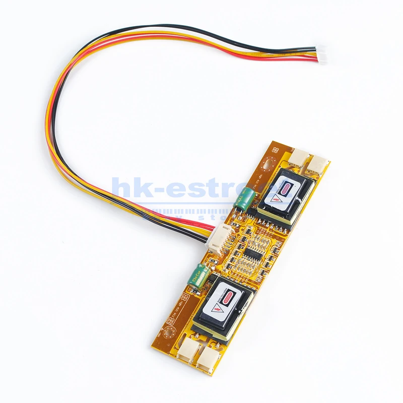 YY+for Universal 4 Lamp LCD Monitor Inverter CCFL Backlight Driver Board 10-25V New