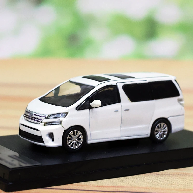 BM&peako 1:64 Vellfire Vellfire alloy open door car model collection