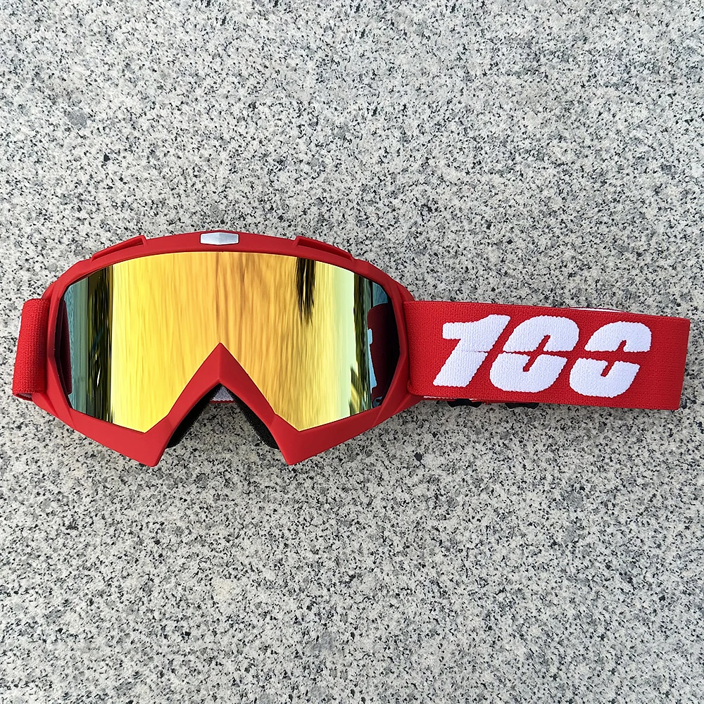 نظارات موتوكروس للدراجات النارية، نظارات شمسية للطرق الوعرة للرجال، قناع MX ATV، حماية ضد الرياح، نظارات سباق الدراجات