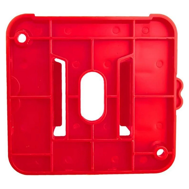 10 Piece Battery Holder For Milwaukee M18 18V Battery, Wall Mount Batteries Storage For Work Van, Shelf, Toolbox Easy To Use